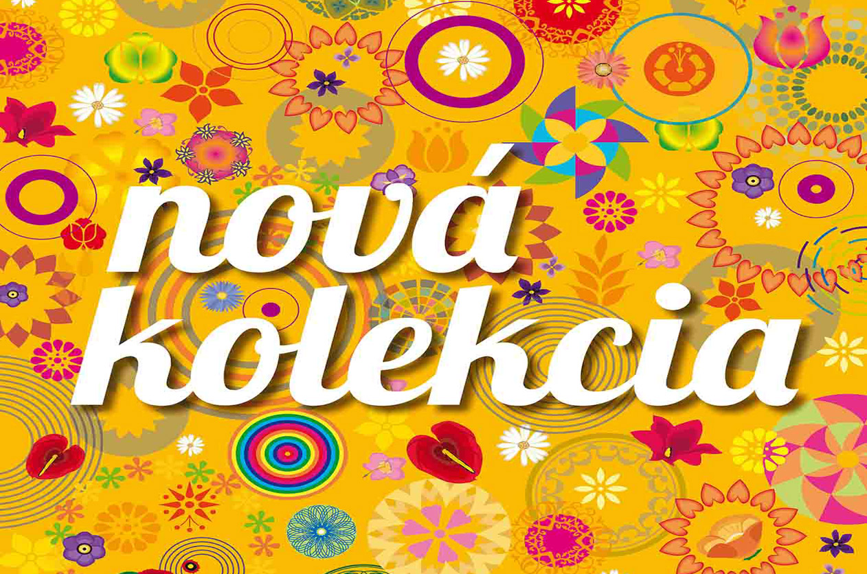 nov&aacute; kolekcia jar leto 2013