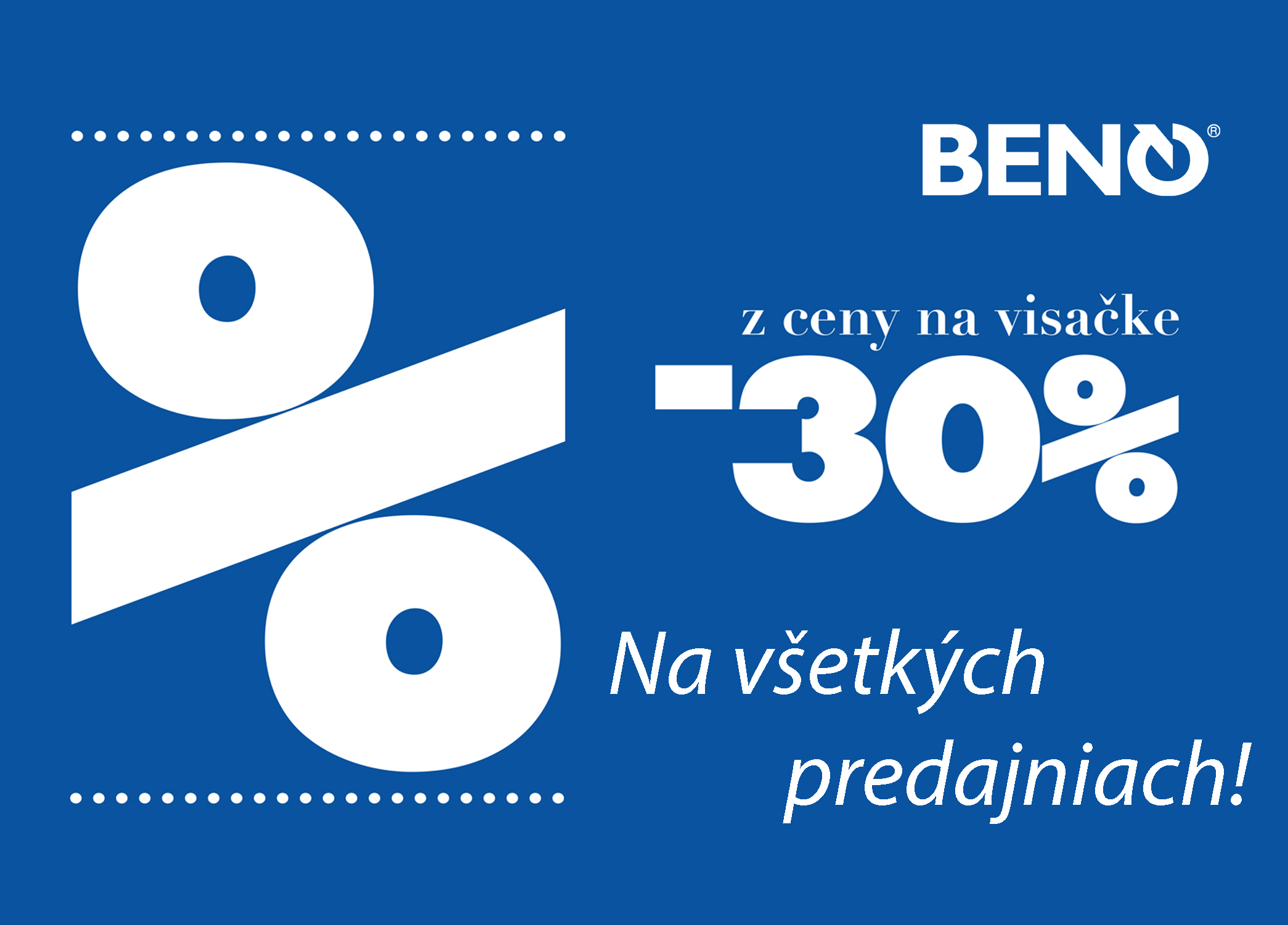výpredaj 30% zľava