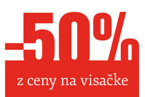 Predávame so zľavami až 50%!