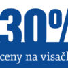 Od utorka 14.7. predávame so zľavami až do 30%!