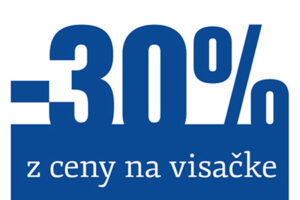 Od štvrtka 8.1. predávame so zľavami až 30%!