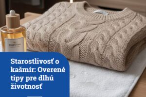 Staráte sa o svoj luxusný kašmír správne? Prinášame vám overené tipy!