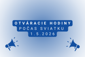 Otváracie hodiny počas sviatky 1.5