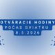 Otváracie hodiny počas sviatky 8.5
