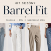 HIT SEZÓNY: Nohavice strihu “Barrel Fit”