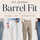 HIT SEZÓNY: Nohavice strihu “Barrel Fit”